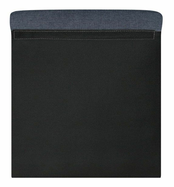 Canapea 3 locuri Osby (gri închis) 