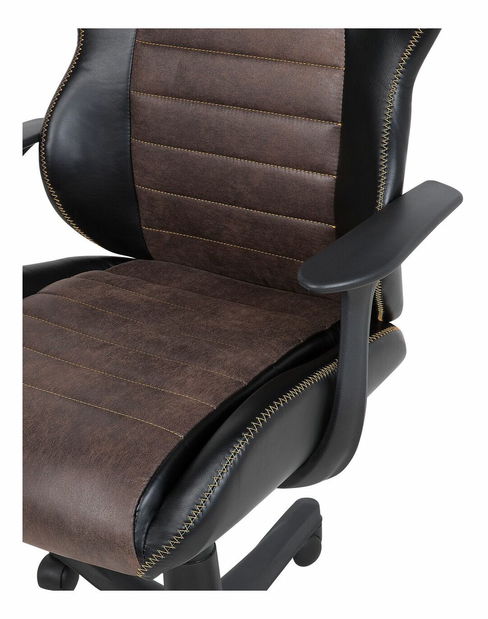 Irodai szék Suphan (fekete)