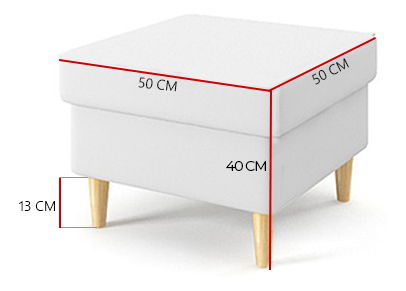 Lábtartó Ulani (sárga) *kiárusítás