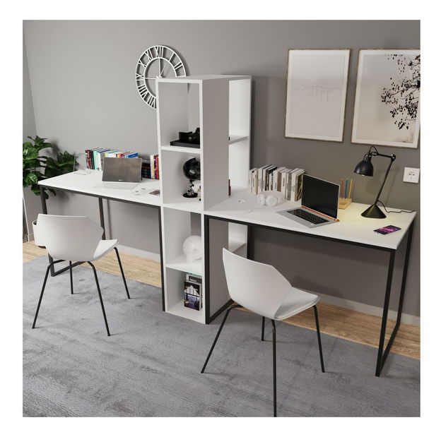 Íróasztal Buyak (fehér)