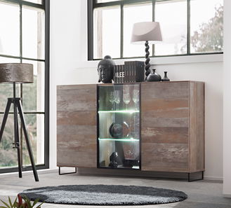 Vitrina Penney 29 CW PN SB (kanjon wood)