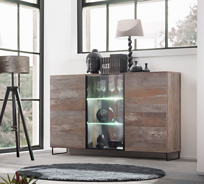 Vitrína Penney 29 CW PN SB (canion wood)