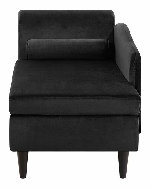 Fotoliu șezlong relaxare Luissiana (negru) (S)