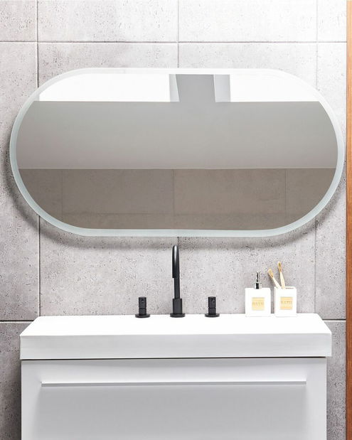 Falitükör Chateau (ezüst)