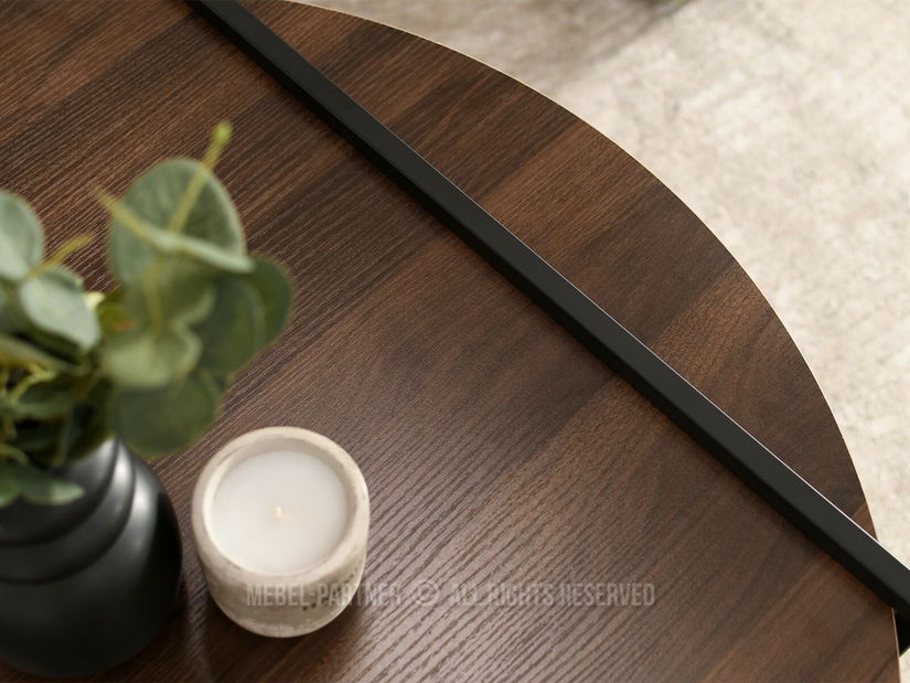 Măsuță de cafea Despidio (negru)