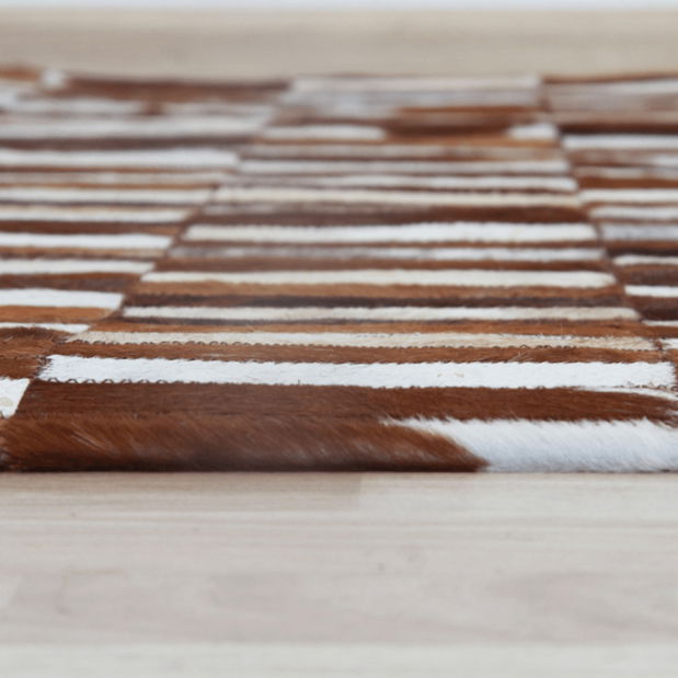 Kožený koberec 120x180 cm Kazuko typ 5