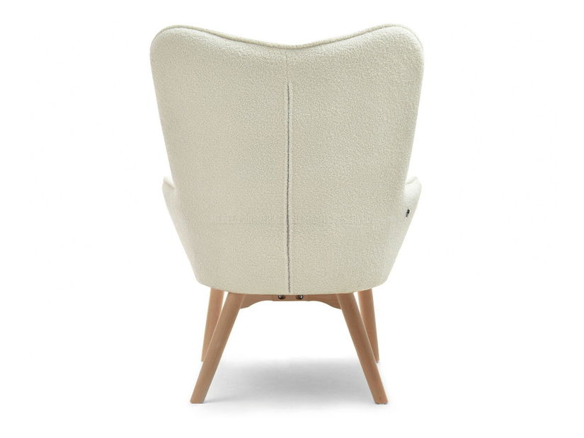 Fotel Nutri (krém + bükk)