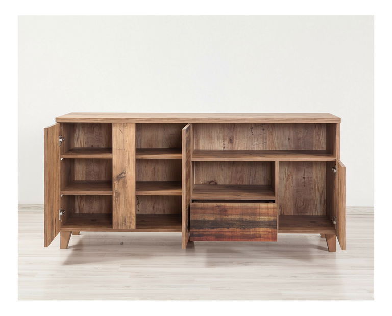 Masă TV/Dulap Merina 755 (Pin atlantic)