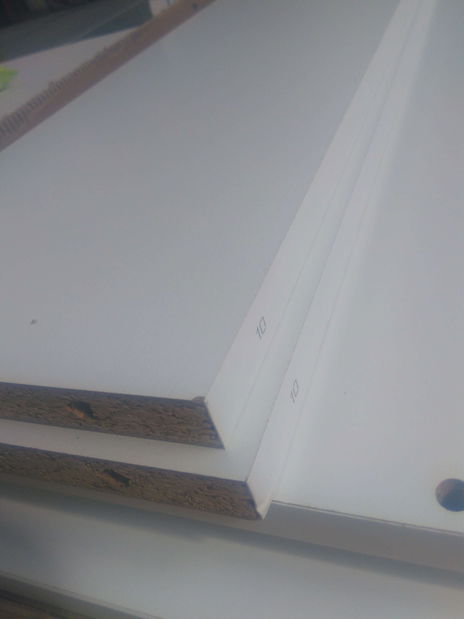 Dulap deasupra mașinii de spălat Aderyn (alb) *resigilat