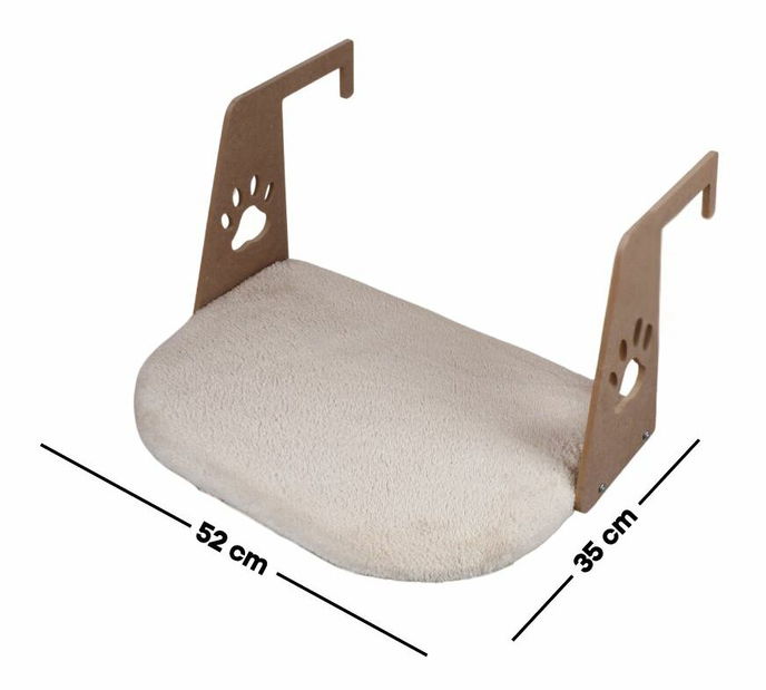 Peliešok pre mačky Reny (béžová)