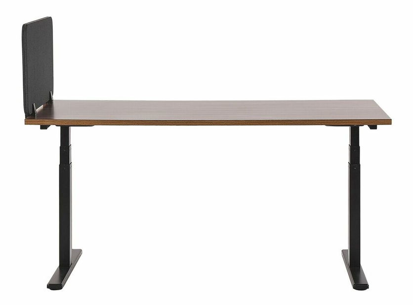 Separator masă de lucru 70x40 cm Whitley (gri închis)