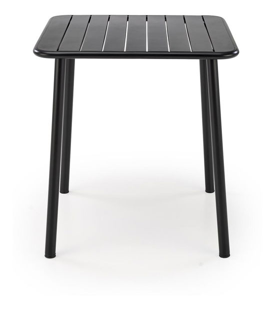 Vrtni stolić Basto 2 (crna) (za 2 osobe)