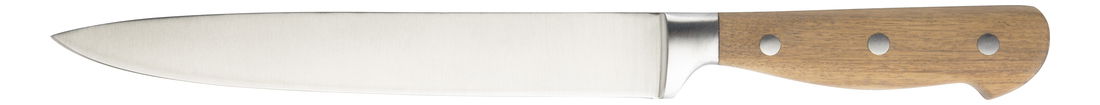 Kuchynský nôž Lamart Wood plátkovací 20cm