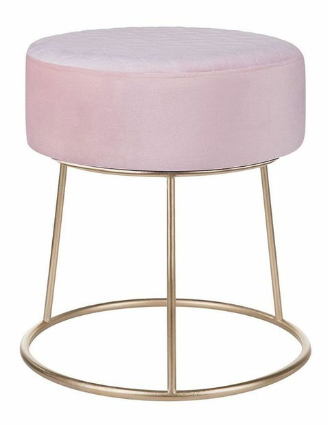 Taburete Delphine (roz)