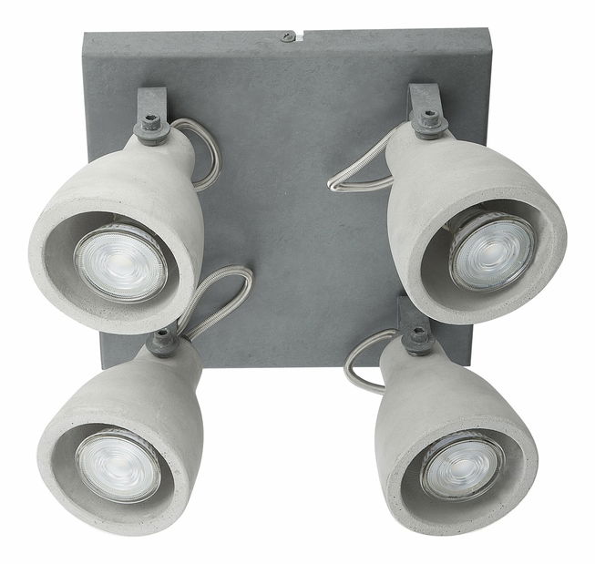 Lampă cu pandantiv Mareno Iv (gri deschis)