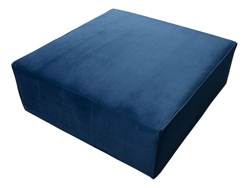 Rohová sedačka Leonaro 2 (tmavomodrá) (P)