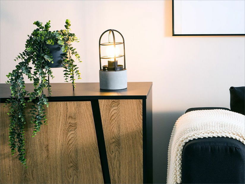 Asztali lámpa Annia (fekete)