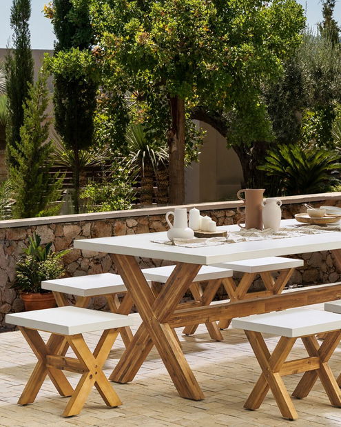 Kerti szék Olga (fehér)