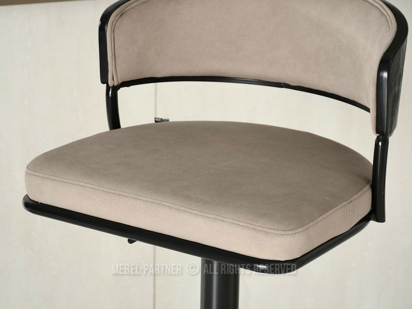 Stolička Marta H (béžová + čierna)