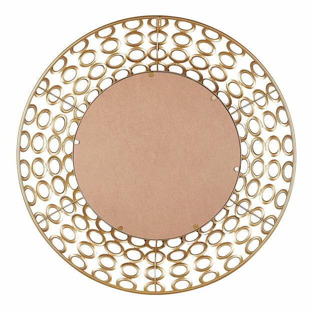 Zidno ogledalo Bristol (zlatna)