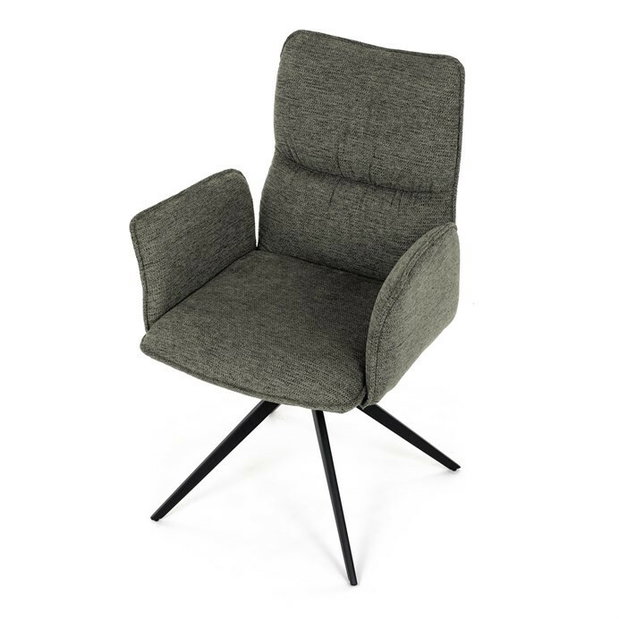 Jedálenská stolička Dorrisa (zelená)