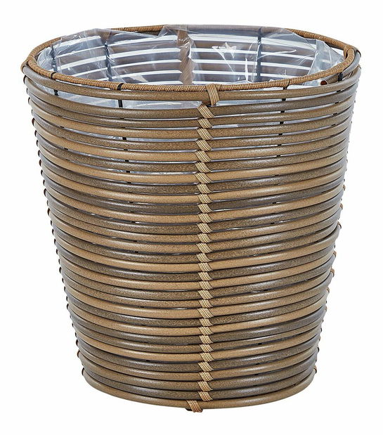 Set 2 ks košíkov Suzy (hnedá) 