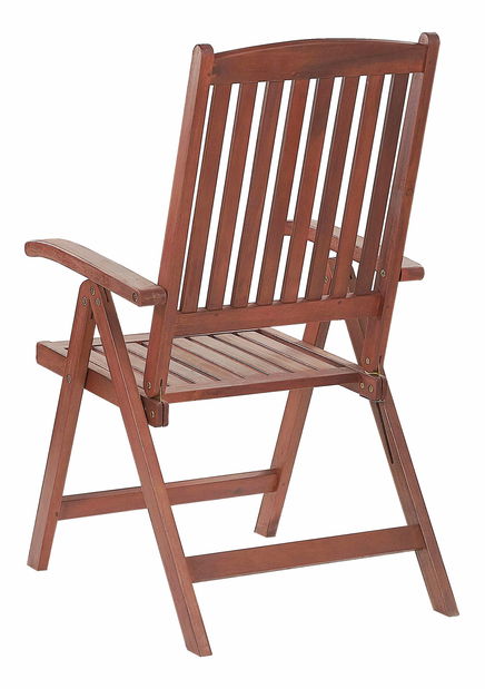 Kerti étkezőszett TRATORIA (fa) (sötét fa) *kiárusítás