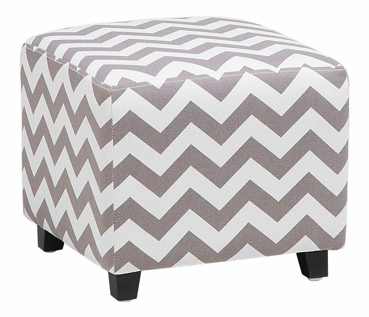 Taburetka Kalkaska (svetlosivá)