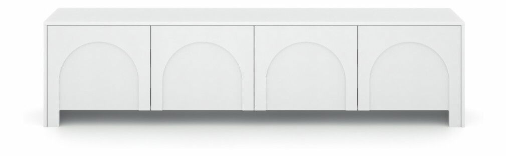 Masă TV Arcana TV (alb)