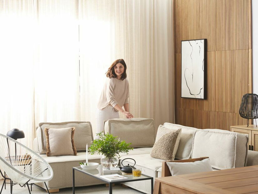 Záhradná stolička Alvarez II (biela)