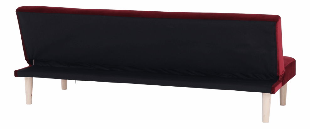 Canapea extensibilă Adil (Bordo)