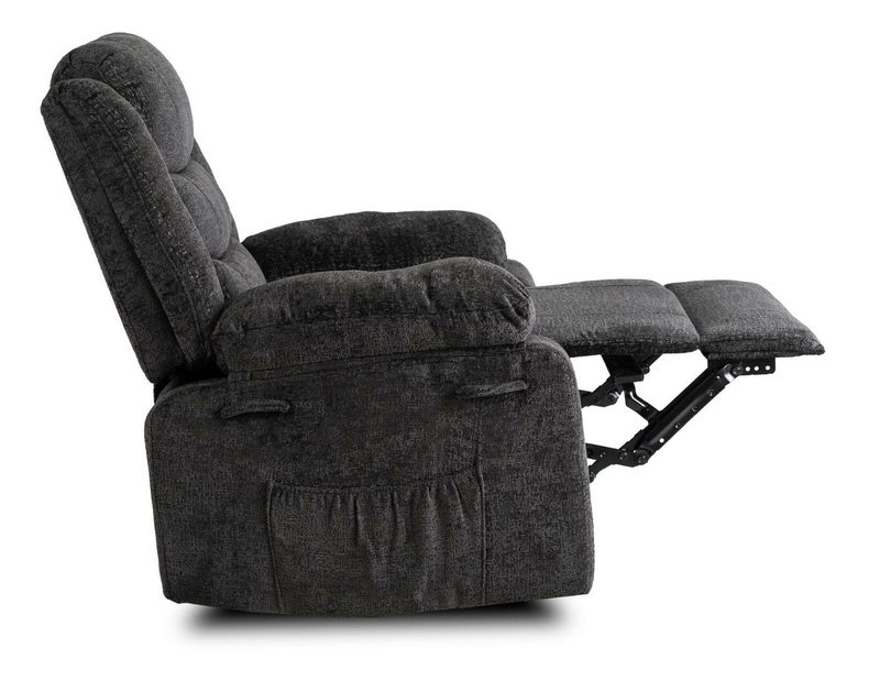 Állítható fotel Apoya (fekete) 