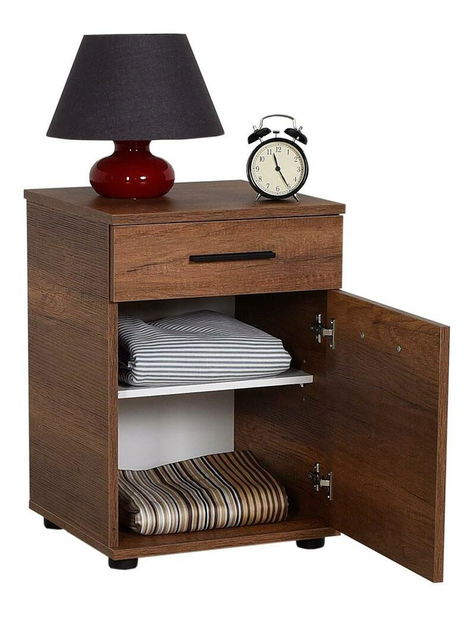 Éjjeliszekrény Sivadu 2 (Oslo dió)