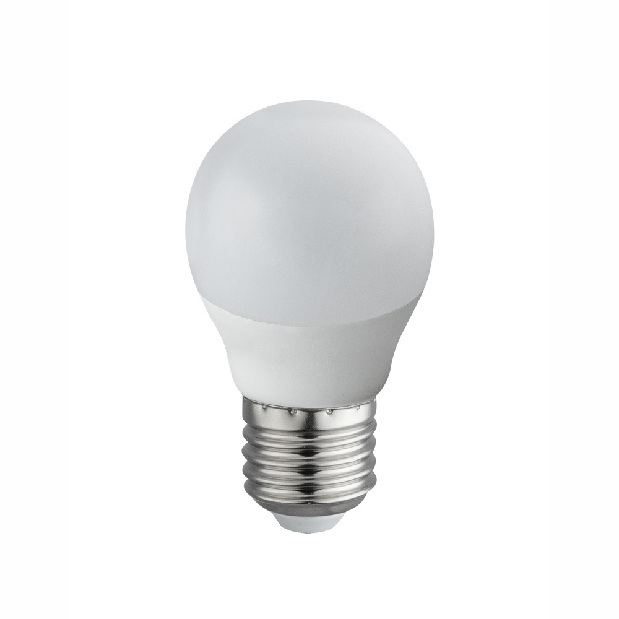 LED žiarovka Led bulb 10698-2K (nikel + opál)