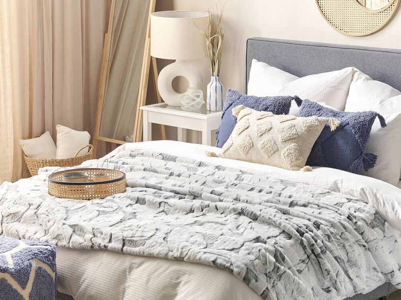 Pătură 150 x 200 cm Kosza (gri)