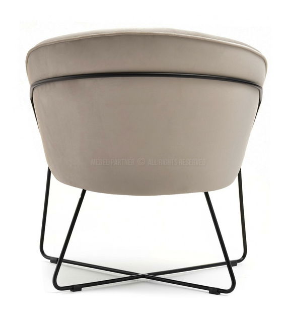 Fotoliu relax Lagooza (negru)