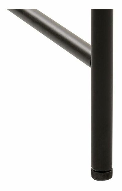 Písací stôl COSTO (120 x 60 cm) (MDF) (tmavé drevo)