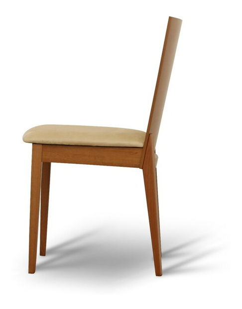 Jedálenská stolička Dacia čerešňa