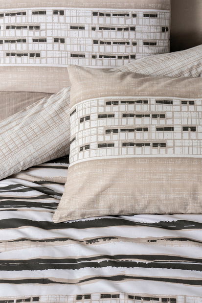 Ágynemű 160 x 220 cm Perrie (bézs)