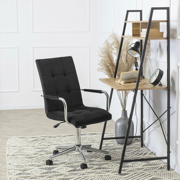 Fotoliu birou Bilingual (negru) 