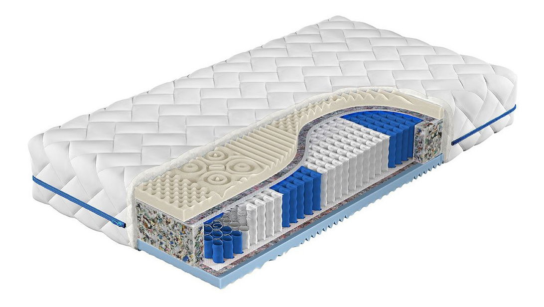 Saltea arcuri individuale 160x200cm Extosa 