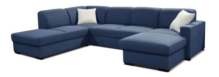 Rohová sedačka U York grafit (L)