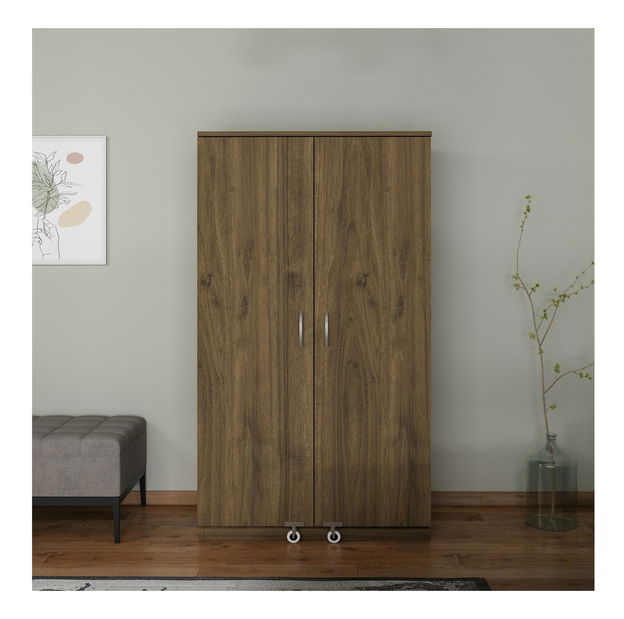 Ruhásszekrény Passek (dió)