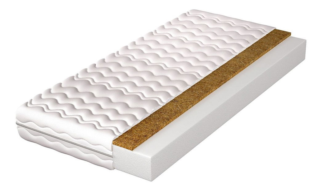 Habszivacs matrac 90x200cm Phoebe 13