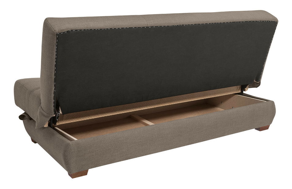 Sedacia súprava BRW Aston 3K + 2x Aston ES 3+1+1 (hnedá)