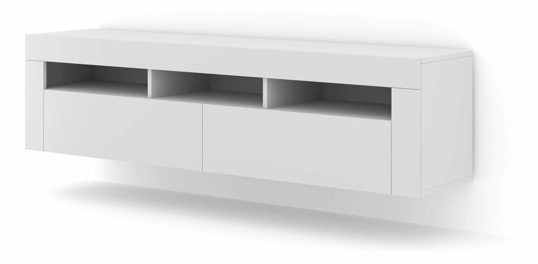 TV szekrény/asztal Moderno (fehér) 