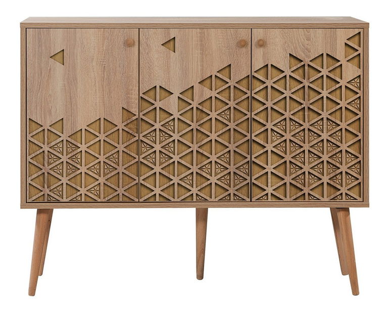 Ormarić Meghan (hrast sonoma)