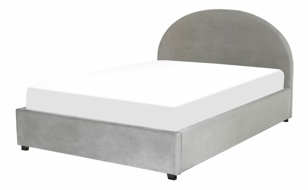 Franciaágy 160 cm Vue (bézs) (ágyráccsal)