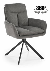 Scaun de sufragerie Berente (gri)