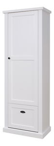 Šatníková skriňa Gaston (biela)
